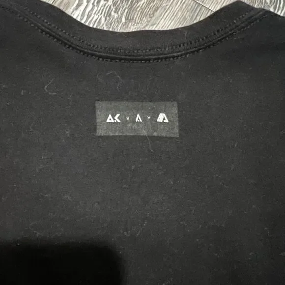 RARE Akomplice 3rd Eye Open Black Shirt L - Picture 5 of 8